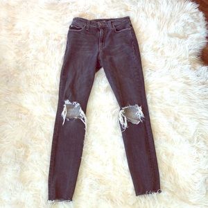 The Charlie high rise skinny ankle